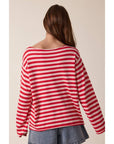 Love Boat Striped Top