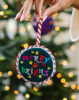 Merry & Bright Ornament