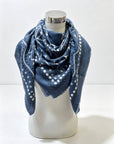 PREORDER: Darling Bandana Scarf-Jean Blue