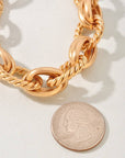 Harbor Glow Link Chain Bracelet