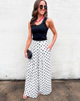 Malibu Breeze Polka Dot Pants
