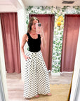 Malibu Breeze Polka Dot Pants