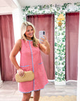 Lincoln Shift Mini Dress