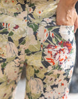 Floral Tale Wide Leg Pants