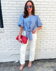 No Rush Straight Jeans