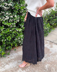 Lady Luck Embroidered Skirt