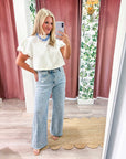 Runway Ready Wide Leg Jeans