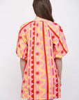 Sun and Wave Mini Dress