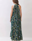 Floral Vine Maxi Dress