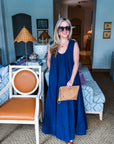 Lina Maxi Dress- Navy