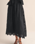 Lady Luck Embroidered Skirt