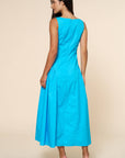 Blue Crush Maxi Dress