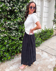 Lady Luck Embroidered Skirt
