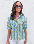 Dancing Leaves Top
