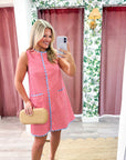 Lincoln Shift Mini Dress