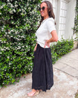 Lady Luck Embroidered Skirt