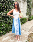 Daydream Palette Midi Skirt