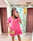 Bloom Tint Mini Dress