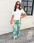 Palm Beach Party Floral Pants
