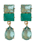 Amalfi Ombre Gem Earrings