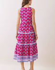 Blossom Hour Midi Dress
