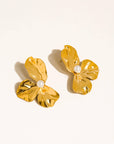 Vintessa Flower Pearl Earrings