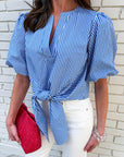 Island Girl Puff Sleeve Top