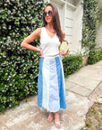 Daydream Palette Midi Skirt