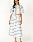 Warm Breeze Midi Skirt