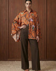 Equestrian Estate Satin Top