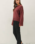 Unhurried Oversized Sweater-Coco