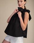 Milan Muse Ruffled Top