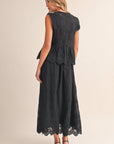 Lady Luck Embroidered Skirt
