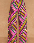 Kaleidoscope Wide Leg Pants