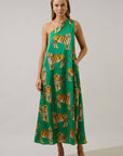 Fearless One Shoulder Maxi Dress