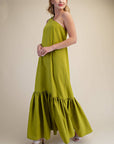 Purely Yours Maxi Dress-Lime