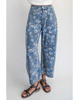 Cloverfield Barrel Jeans