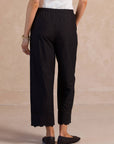 Daisy Stitch Cropped Pants