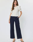 Cozy Lane Puff Sleeve Top