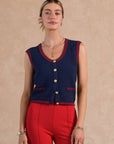 Audrey Knit Top