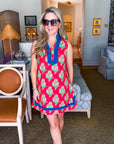 Kensington Gardens Mini Dress