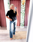 Slow Afternoon Turtleneck Sweater-Black