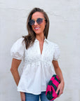 Spring Serenade Babydoll Top