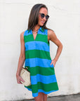 Turning Heads Striped Mini Dress