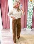 Feel At Ease Sweater-Oatmeal