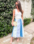 Daydream Palette Midi Skirt