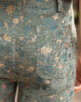 Velvet Canvas Wide Leg Pants