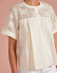 Soft Serenity Top-Cream