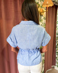 Light Days Cinched Top