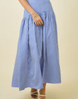 Picnic in Central Park Midi Skirt